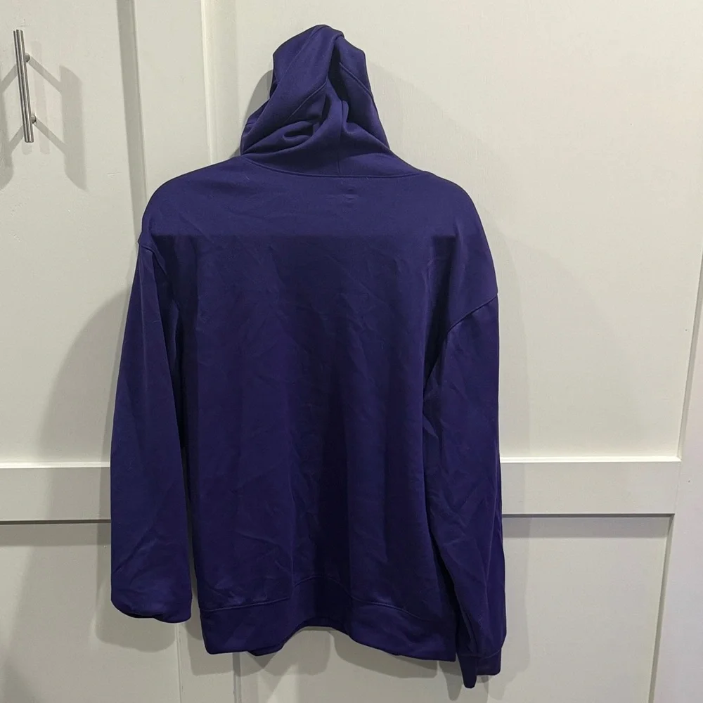 Nike - Dri Fit - Phoenix Suns NBA Purple Hoodie - sz Large - Used - Picture 5 of 5